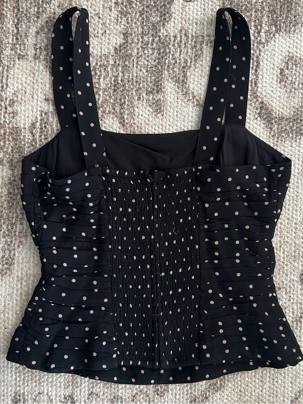 Paige Denim - Bergamot Corset Style Top - Picture 3 of 8